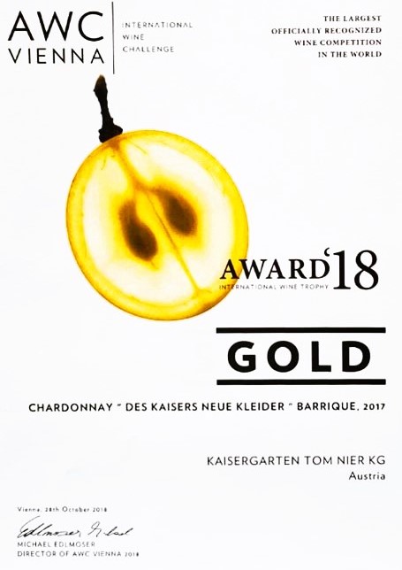 AWC award Vienna 2018